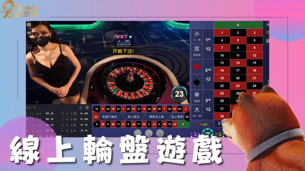 線上輪盤遊戲