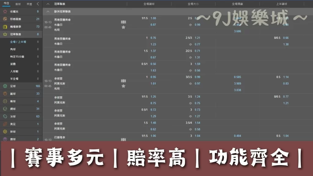 賭博遊戲推薦