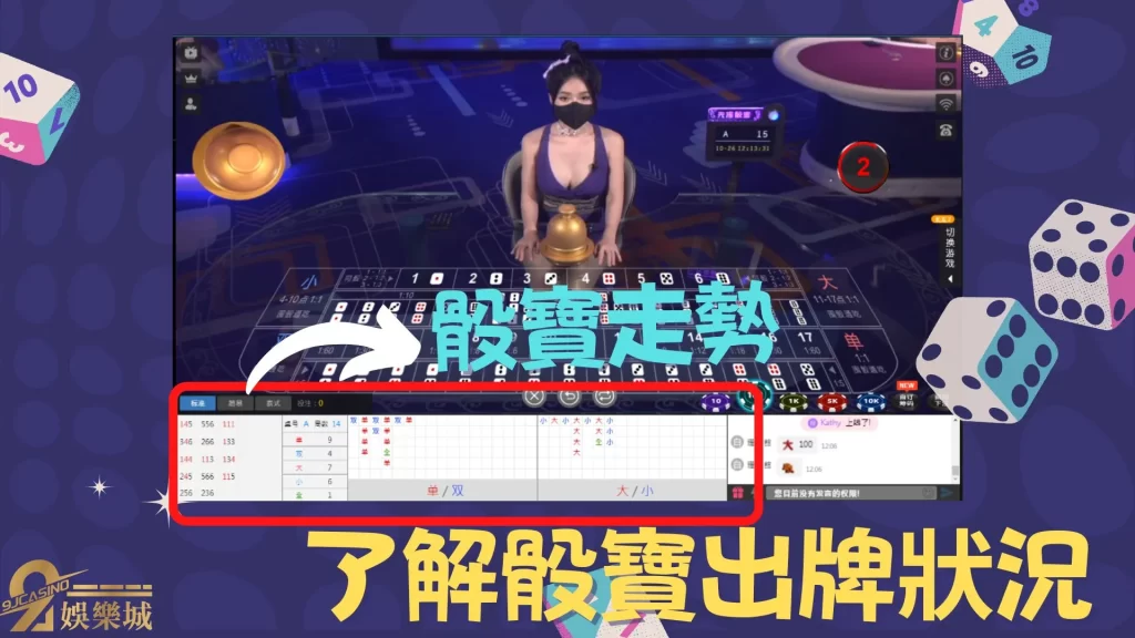 骰寶玩法介紹