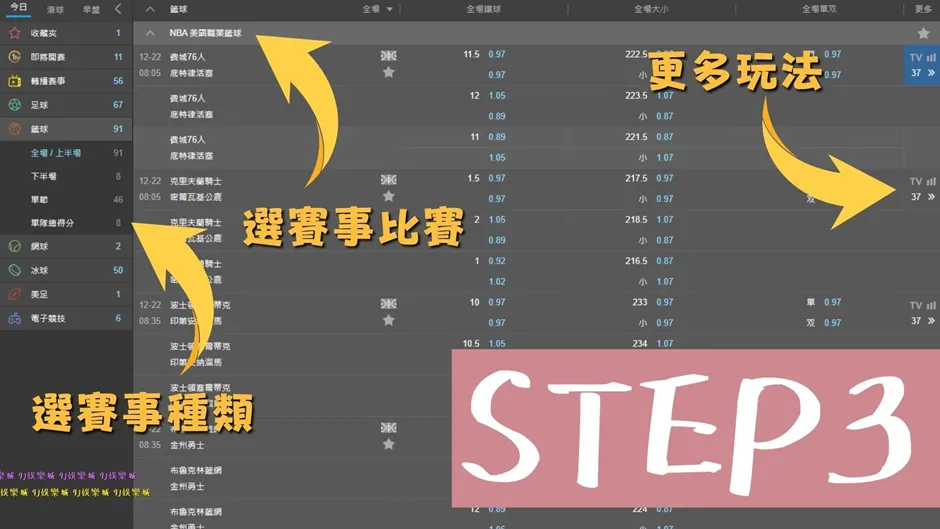 第一次買運彩