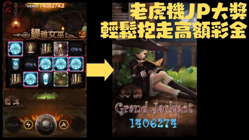 老虎機術語