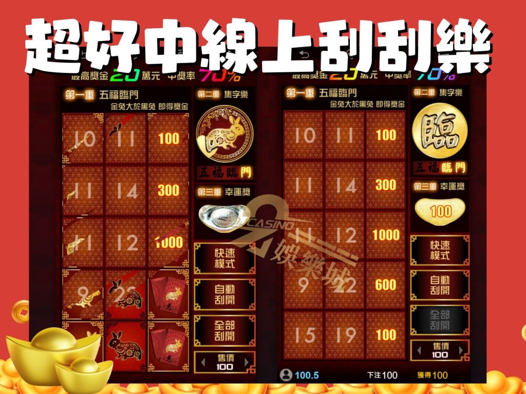 五福臨門
