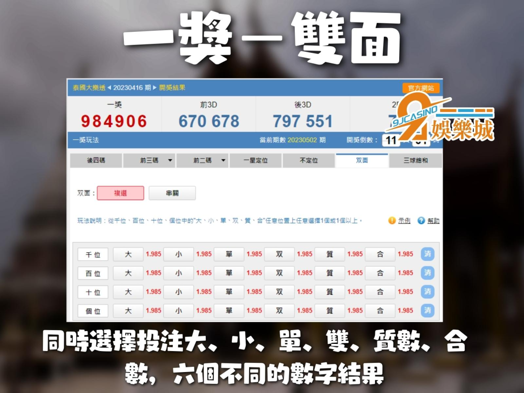 泰國大樂透