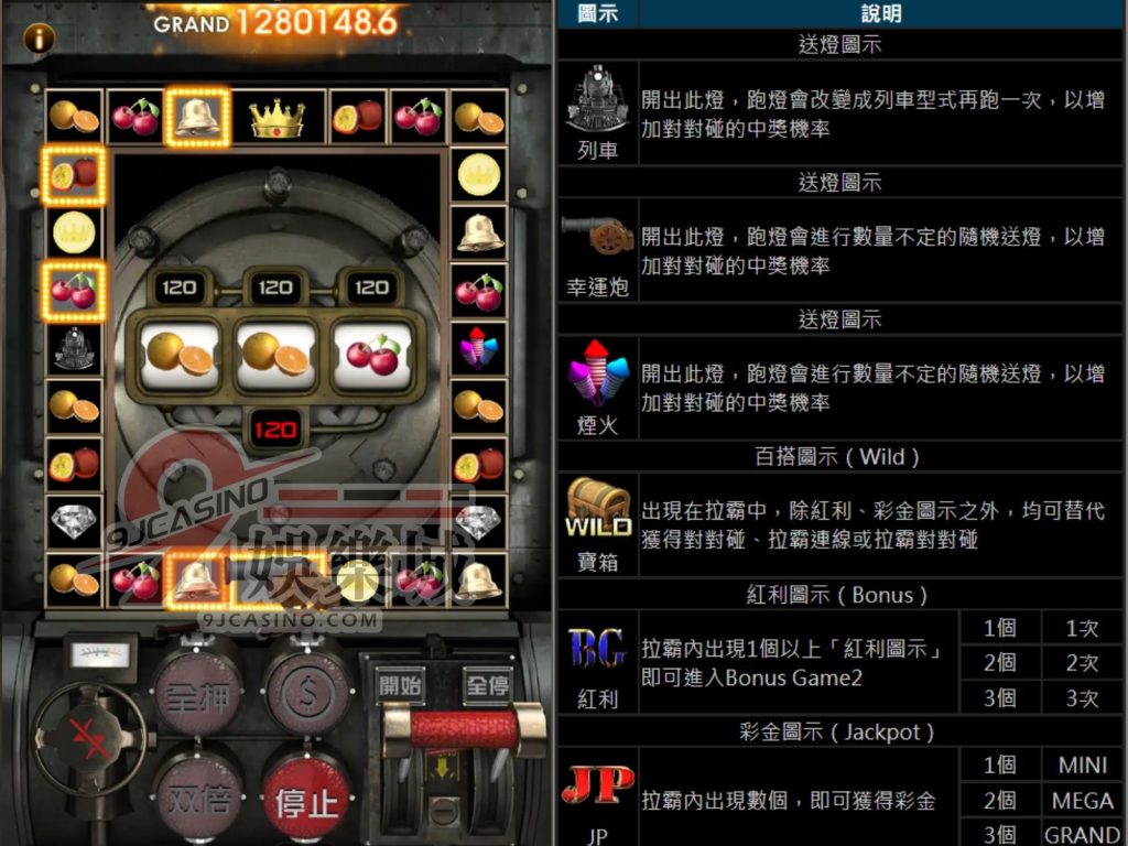 皇冠列車