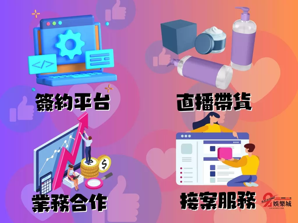 直播賺錢方法