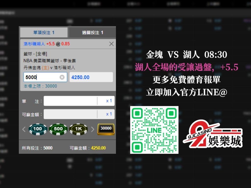 NBA賽前分析-丹佛金塊 vs 洛杉磯湖人 08_30-3a娛樂城 (3)